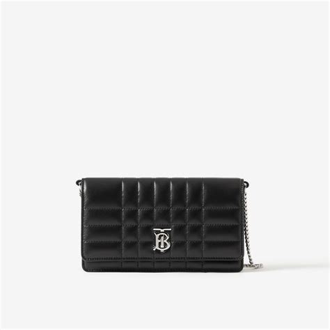 Lola Clutch in Black/palladium 